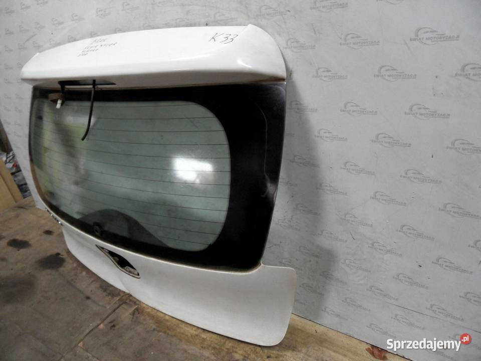 KIA PICANTO II 13r klapa tył