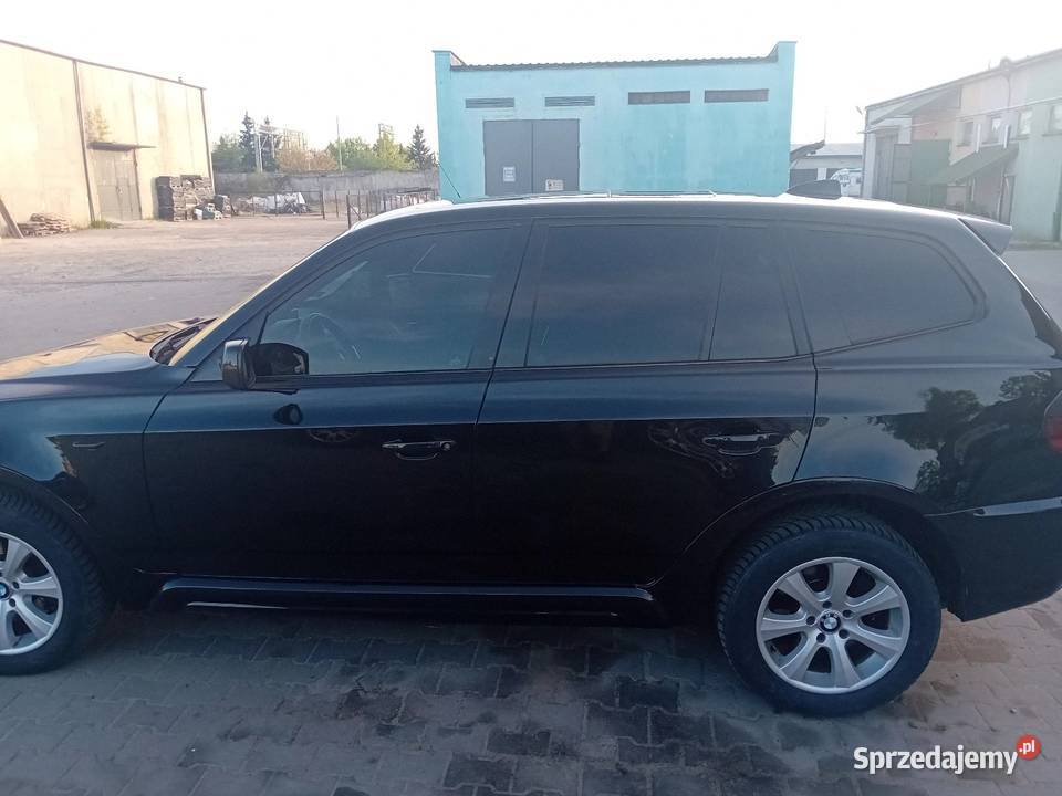 Bmw x3 e83 30d skórzana tapicerka Ciechanów