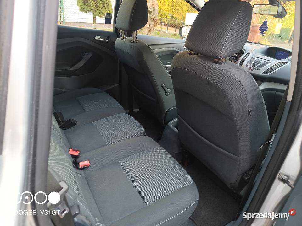 Ford C 16 TDCi niski przebieg zadnany