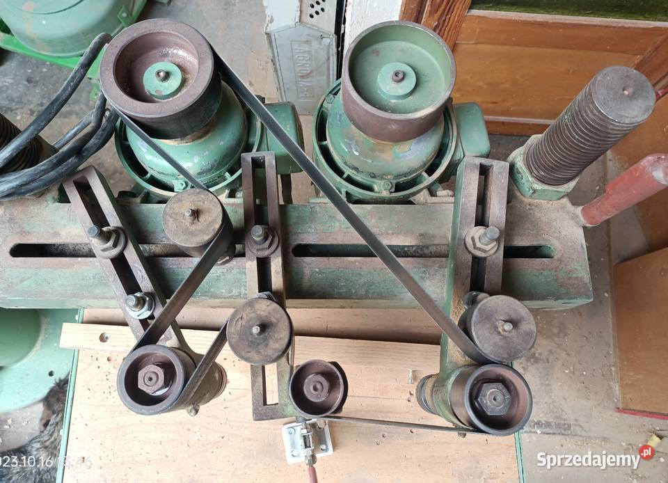 Wiertarka wielowrzecionowa Brusy