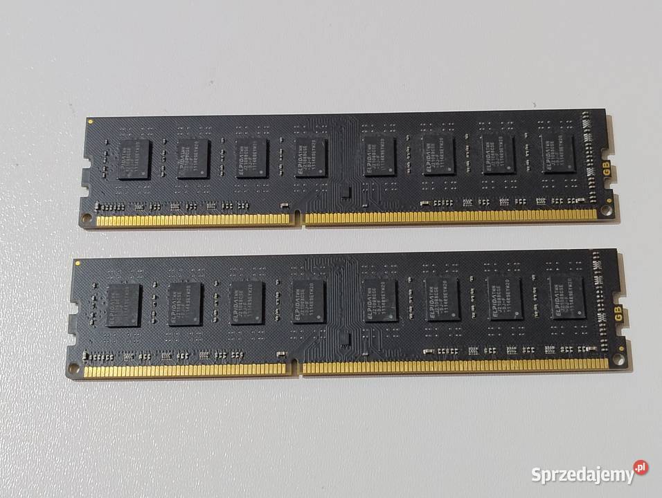 Pamięć Ram 8GB DDR3 2x4GB pc310700667MhZ GSkill Witnica