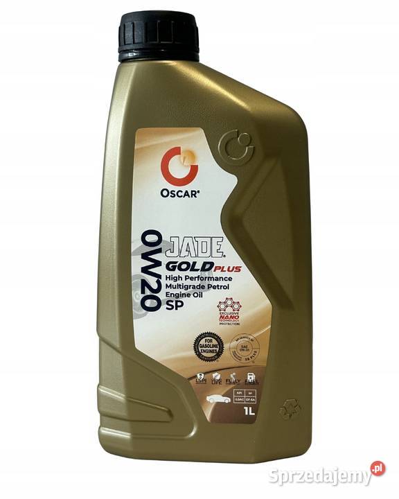 Oscar Jade Gold Plus SAE 0W20 API SP SN CF ILSAC Wrocław sprzedam
