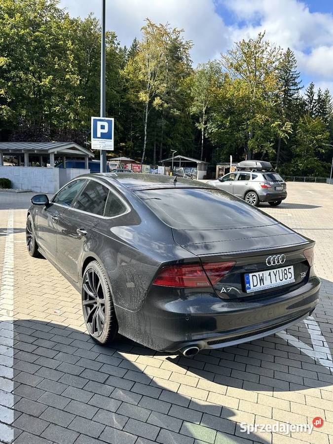 Audi A7 C7 sline 2014 30 TDI 204KM Wrocław