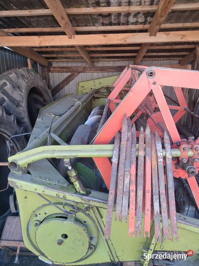 Claas mercator 75 mercedes 6 rura hydrauliczna lubelskie Hrubieszów