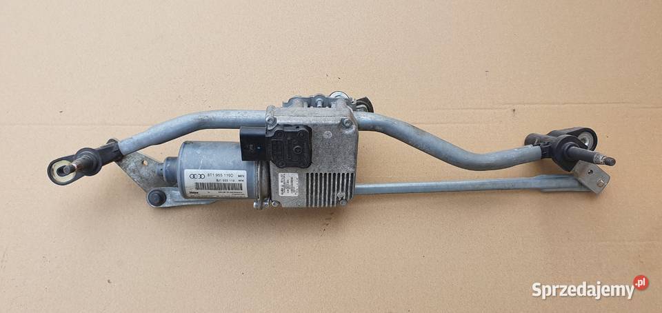 AUDI A5 8T MECHANIZM WYCIERACZEK 8T1955119 Pozostałe Bieleń