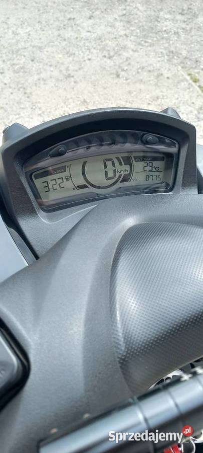 Yamaha Tricity 125 KatB elektryczny starter Sosnowiec
