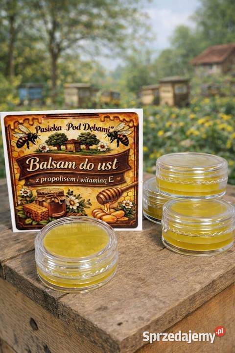 Balsam do ust z propolisem i witE