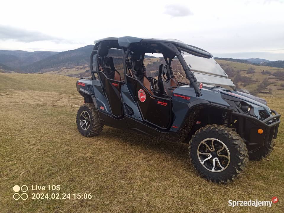 Sprzedam canam camander Rok produkcji 2017 sprzedam