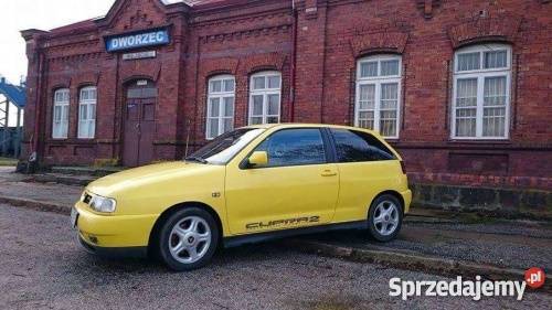 Seat Ibiza 20 16v GTI CUPRA manualna Lublin