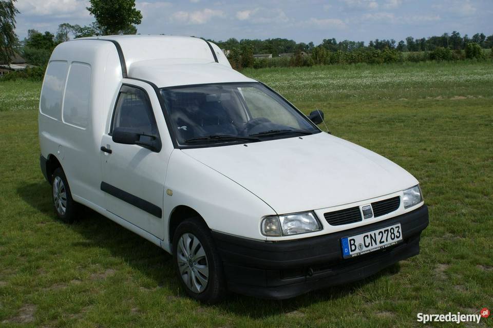 CADDY SEAT INCA 19SDI Z NIEMIEC STARY ALE JARY diesel Wilkanowo