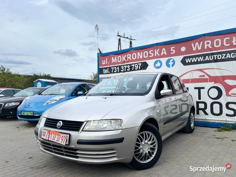 Fiat Stilo 16 Benzyna Ekonomiczny Klima CITY dolnośląskie Wrocław