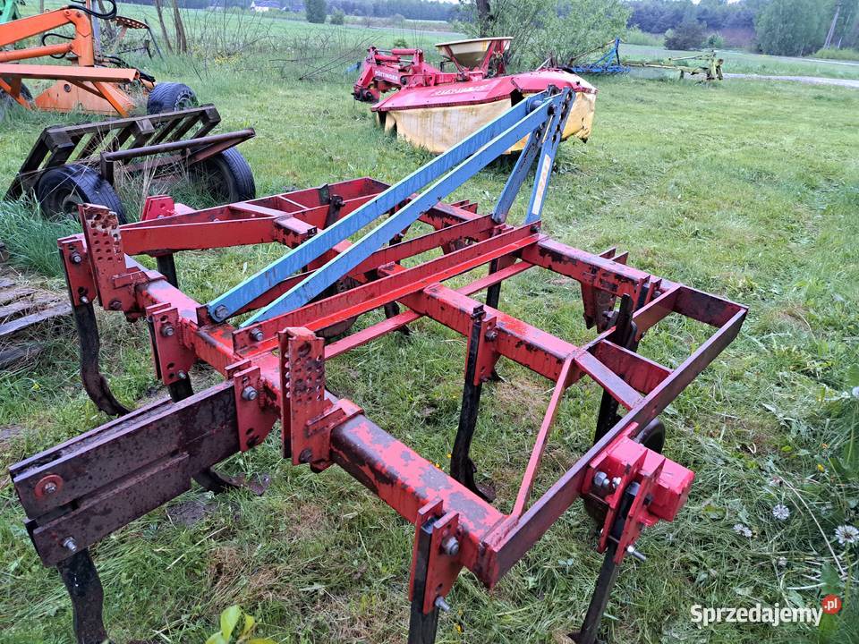 Grubber agregat podorywkowy Lemken nieuszkodzony Rembów