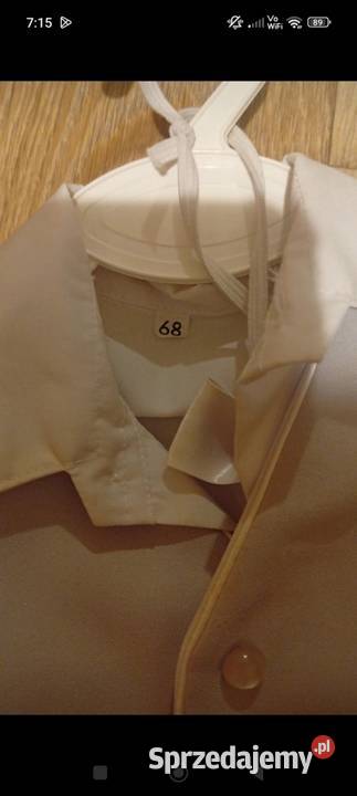 Ubranko do chrztu Rokosowo