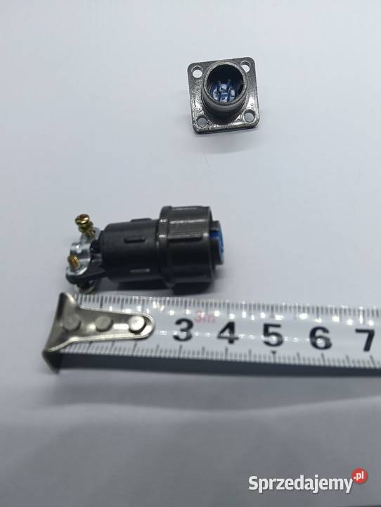 Złącze 4 pin wtyk wtyczka gniazdo przemysłowe Otwock