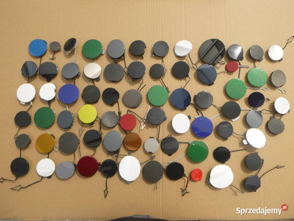 ZAŚLEPKA HAKA ZDERZAK PRZÓD TYŁ KAŻDA MARKA I