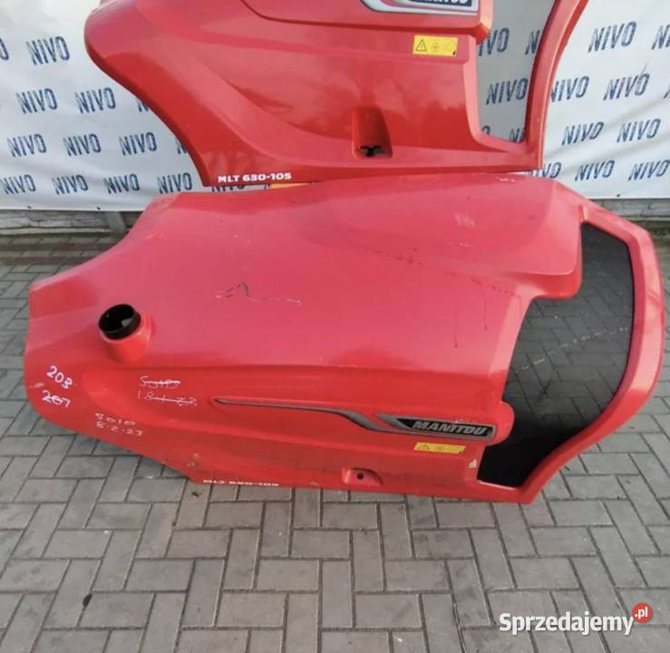 Maska pokrywa silnika Manitou MLT 630 105 Łowicz