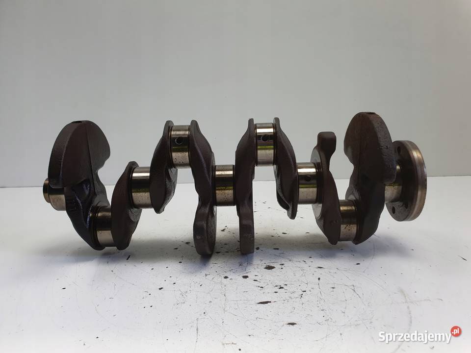 Peugeot 308 207 16 16V VTI WAŁ KORBOWY 53466005 Rudka