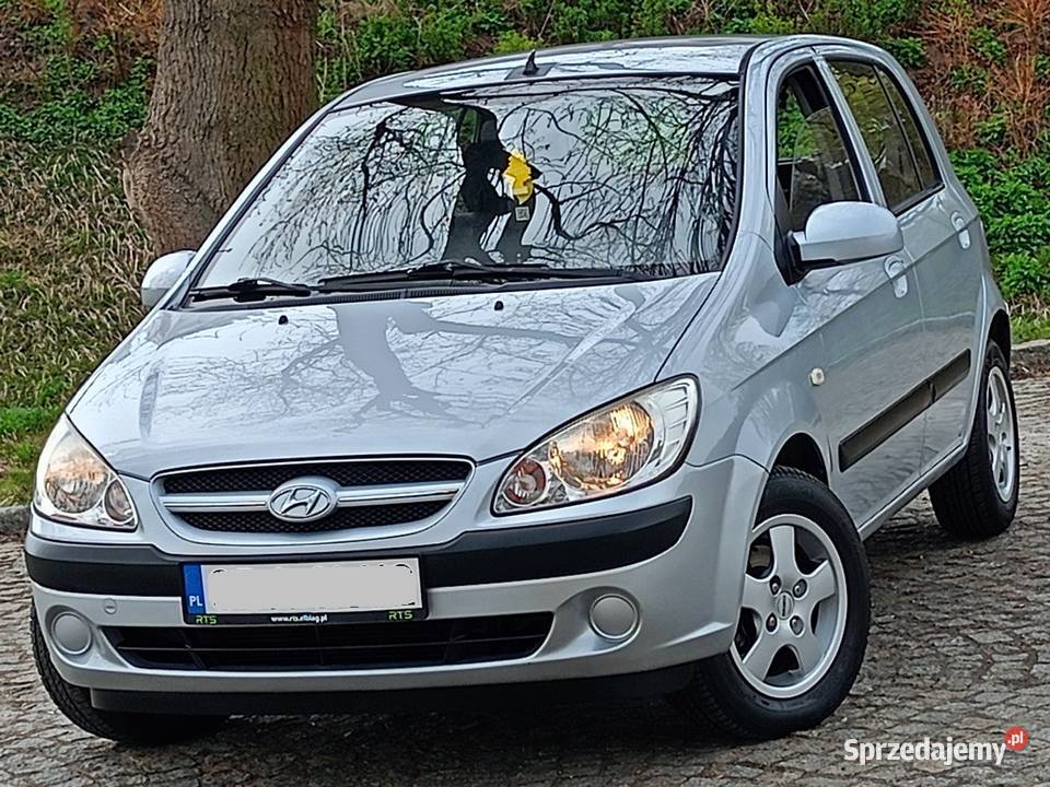 Utrzymany Getz 15CRDI 2009r Klimatyzacja Webasto Gostynin