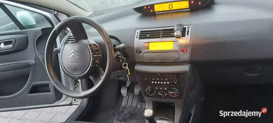 Citroen C4 16 109 Serwisowana zadbana i sprawna Hatchback Lublin