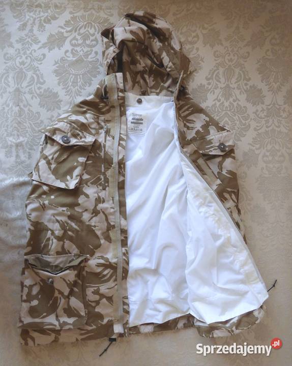Kurtka brytyjska Smock 190120 z podpinką Warszawa sprzedam