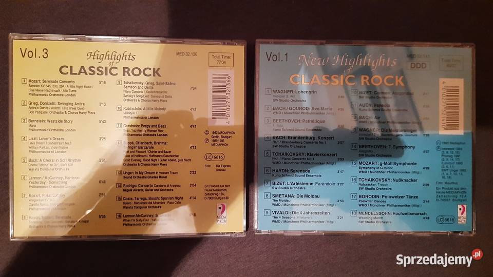 CD Highlights classic rock 6 CD Unikat Dąbrowa Górnicza sprzedam