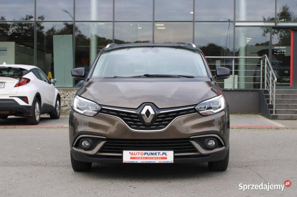 Renault Grand Scenic 2020r LED Carplay NAVI BOSE Kraków sprzedam