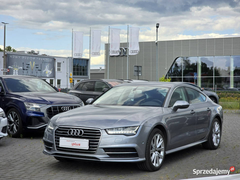 Audi A7 S nawigacja A7 Toruń