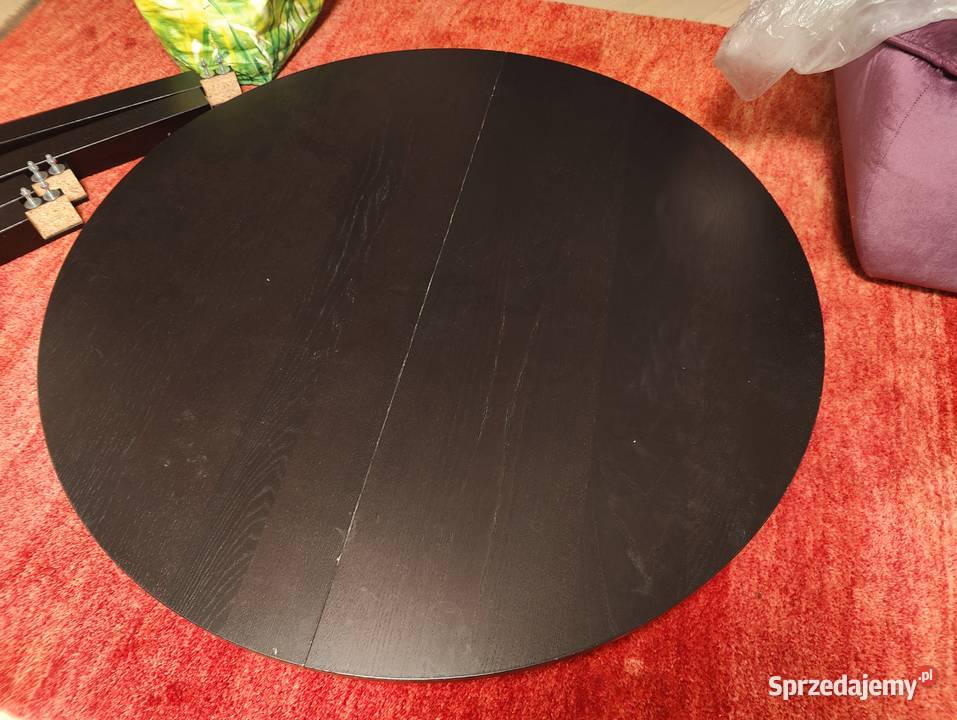 Rozkładany okrągły stół ikea Warszawa