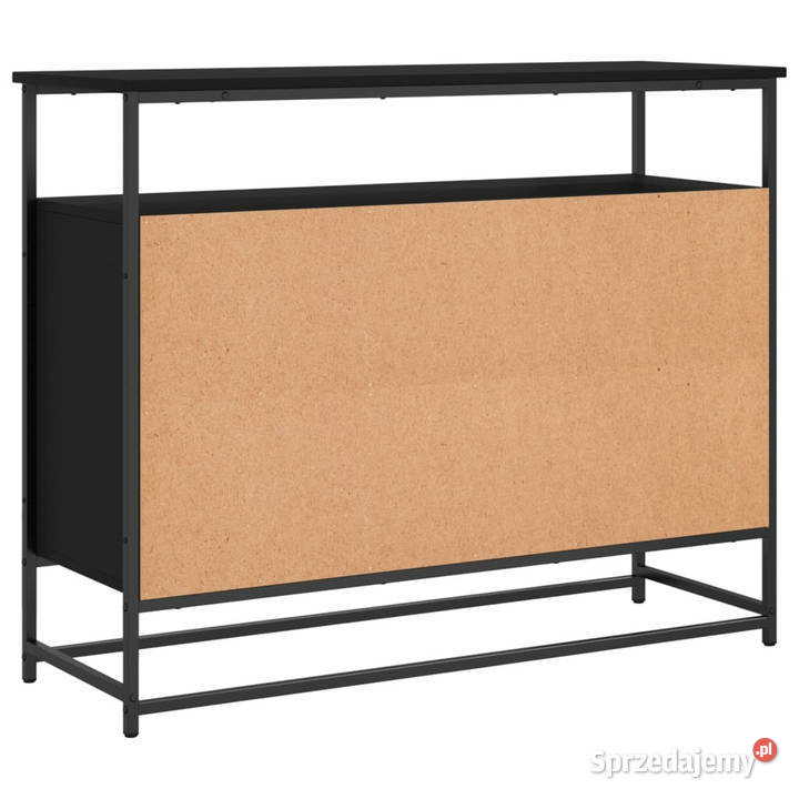 Szafka czarna 100x35x80 materiał drewnopochodny Warszawa