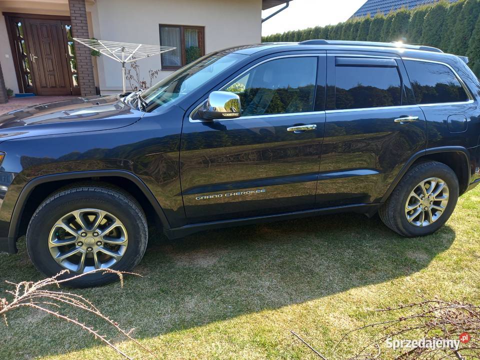Jeep Grand Cherokee wk2 Limited 36 bg 2016 4x4 286KM