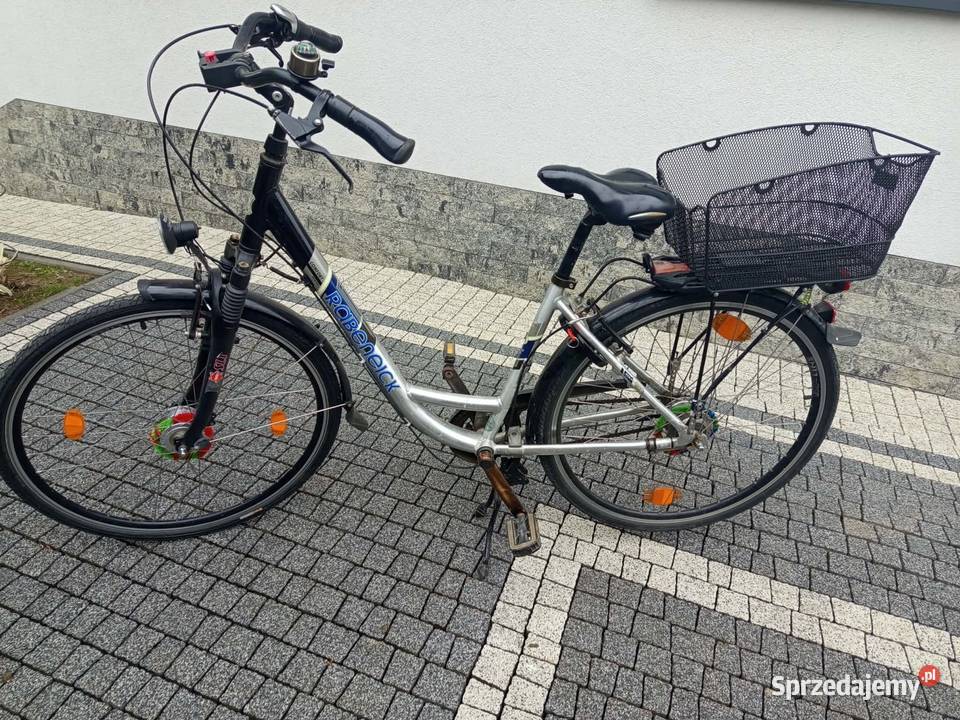 Rower miejski Rabeneick solidny niemiecki z Besko