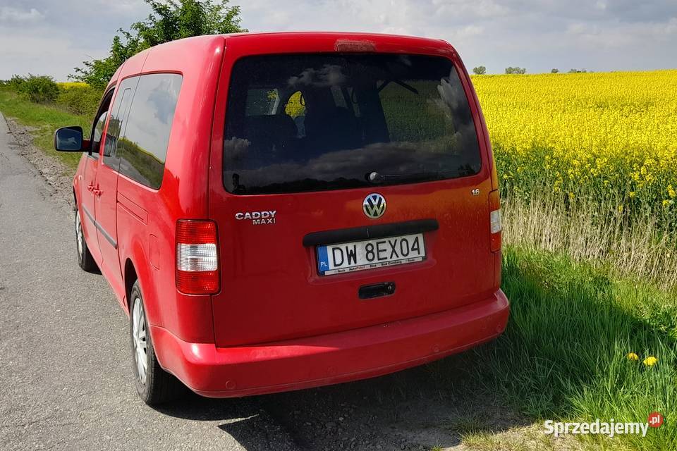 VW Caddy Maxi 16 MPI idealny na minikamper 1600cm3 sprzedam