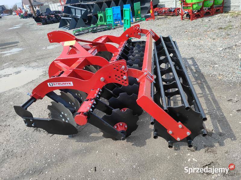 Brona talerzowa Agregat talerzowy TIGER JUNIOR Węgrów