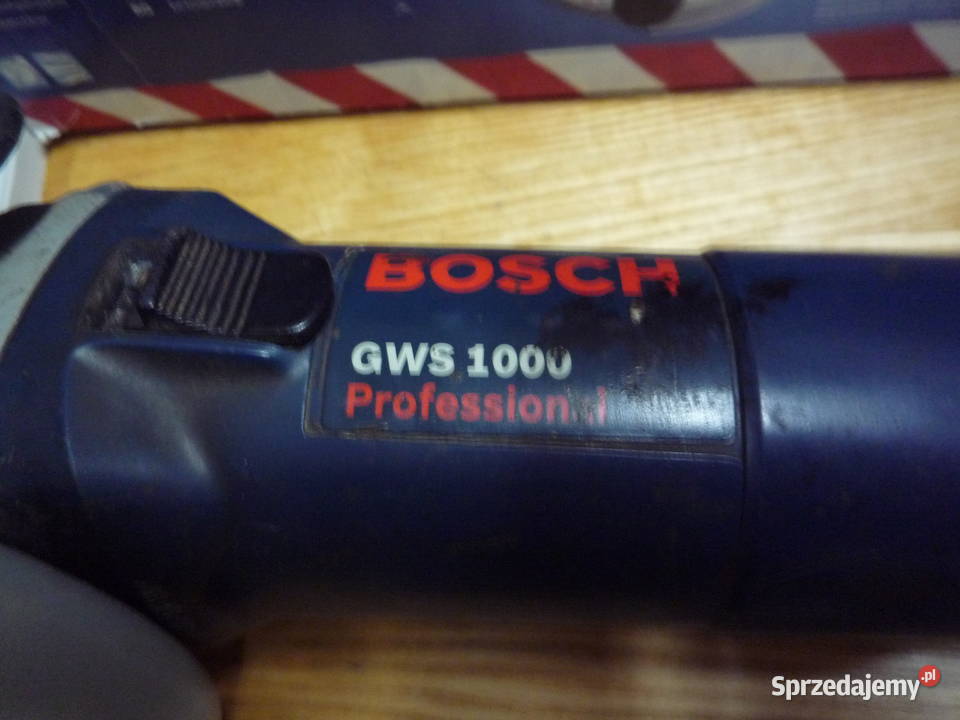 szlifierka kątowa bosch gws 1000 profesional podkarpackie Chmiel