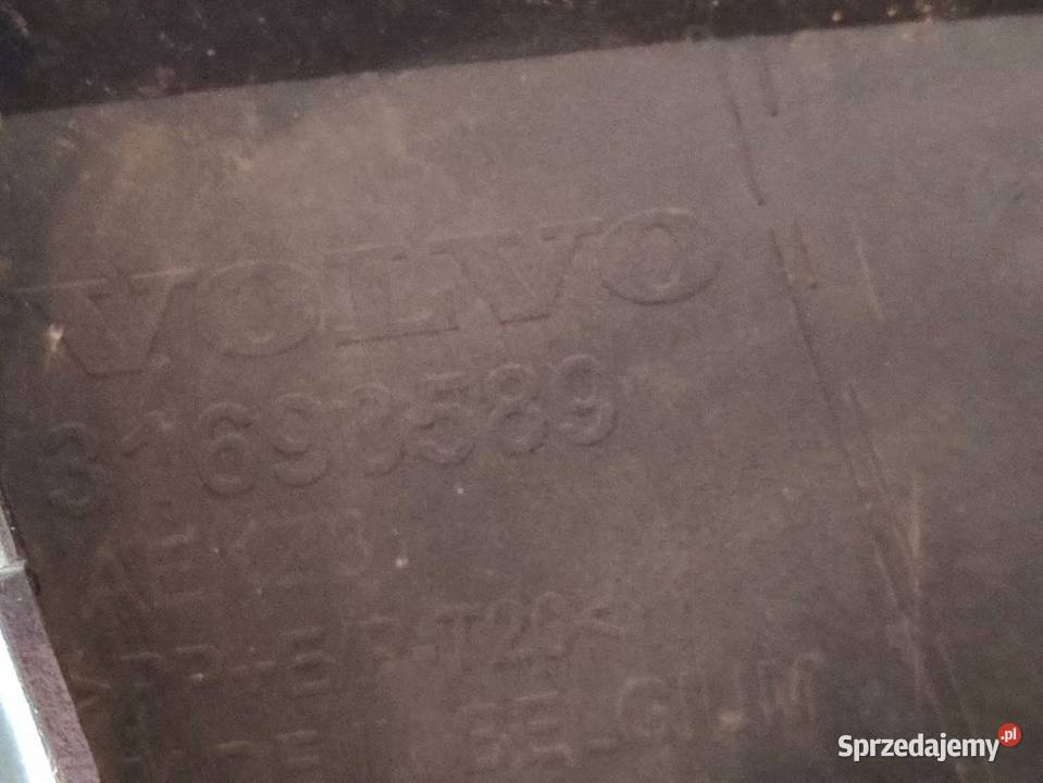 Zderzak Przód Volvo S60 V60 31698589 osobowe wielkopolskie Pleszew sprzedam