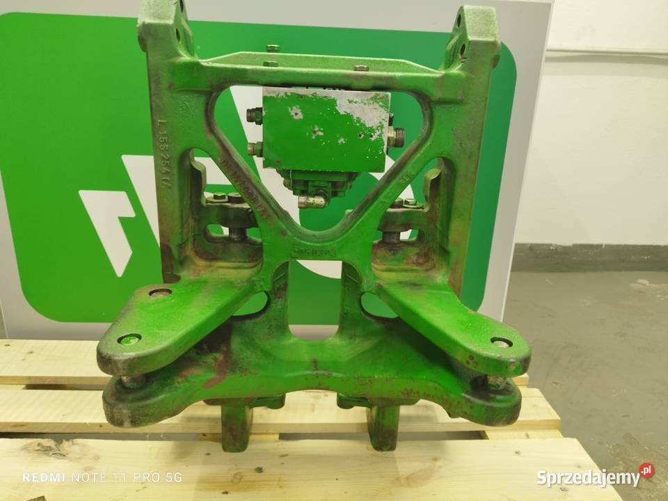 Wspornik przedniej osi L155254 L167132 John Wilkowo sprzedam