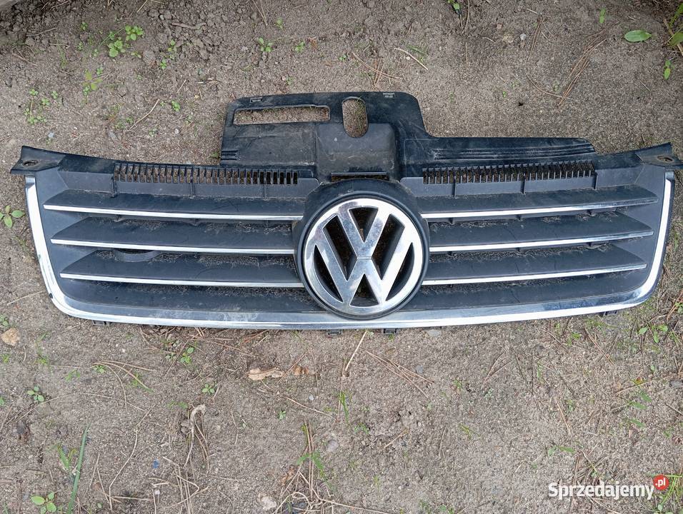 VW POLO 9N OKULAR GRILL ATRAPA ZDERZAKA Lubin