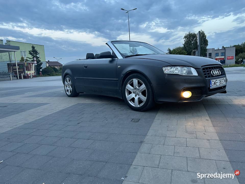 Audi A4 B7 20TDI 140 2007 Jędrzejów