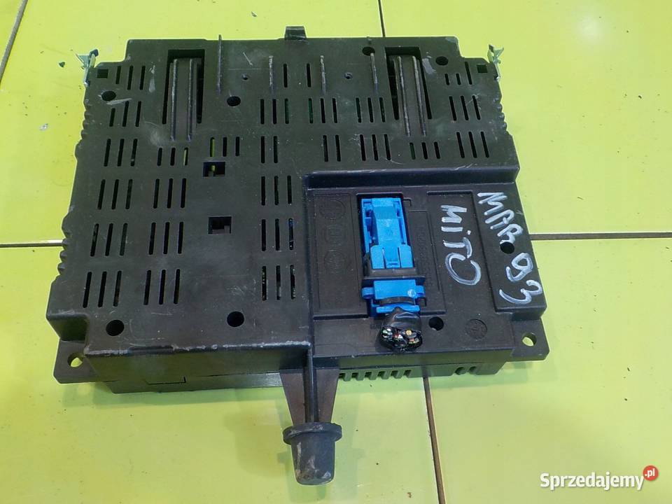 ALFA ROMEO MITO 13 JTDM 10r 3D modul BLUE ME Suków sprzedam