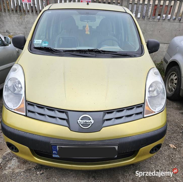 Nissan note 15 dci klima hak dolnośląskie Oleśnica