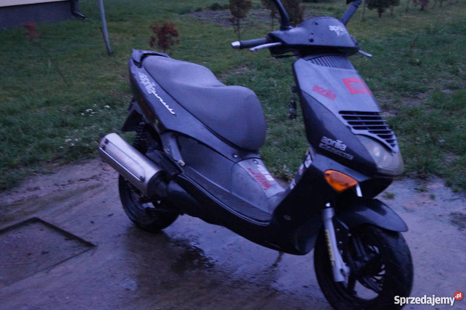 Aprilia Leonardo 15050 okazja metalic Mnich-Południe