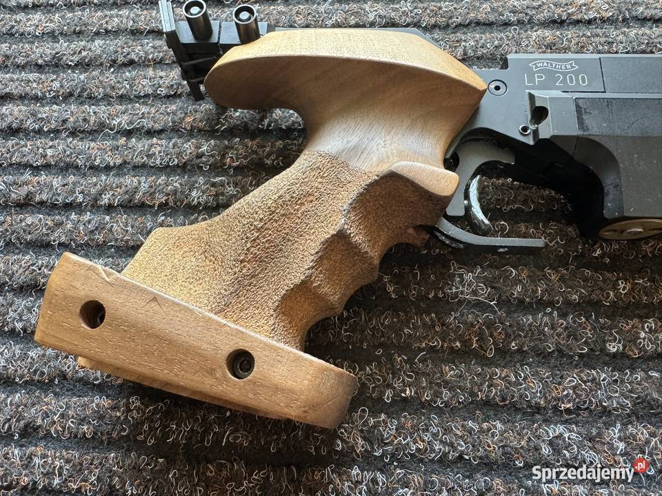 Pistolet Match Walther LP200 Prawy Rozmiar M