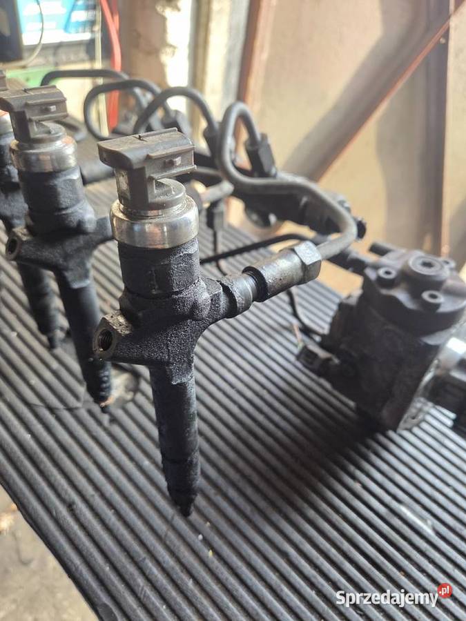 Układ wtryskowy Ford Mondeo MK3 20 diesel Łagów