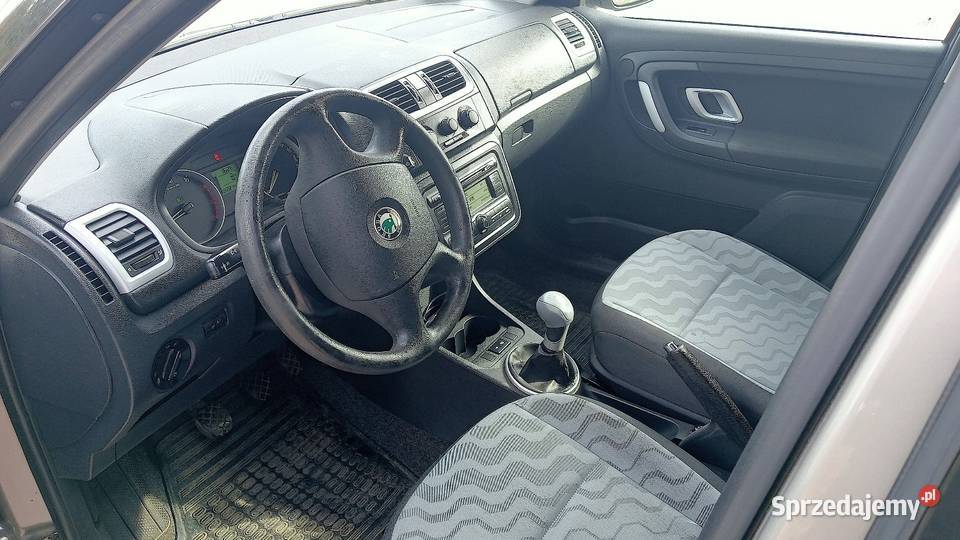 Skoda fabia 2 2008r Super stan bogate Sochaczew