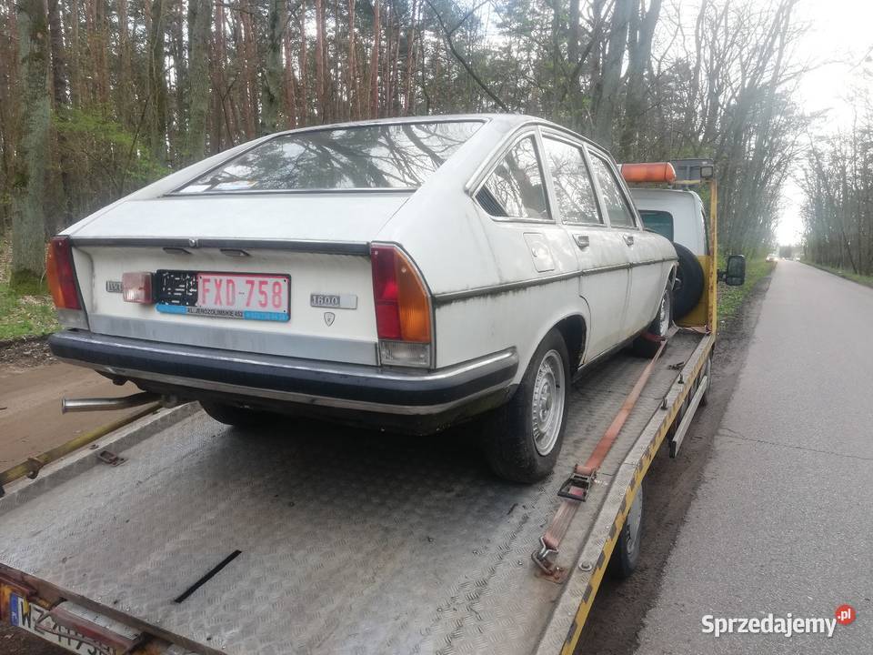 Lancia beta 16dohc benzyna Pruszków