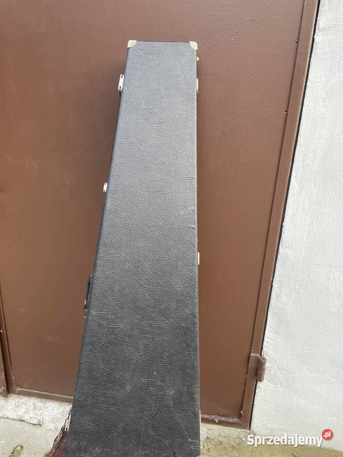 stary futerał na instrument Pruszcz Gdański