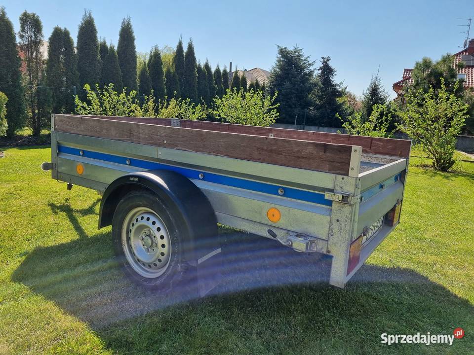 Przyczepa Neptun remorque 1 b75 Przyczepy i naczepy Rokietnica sprzedam