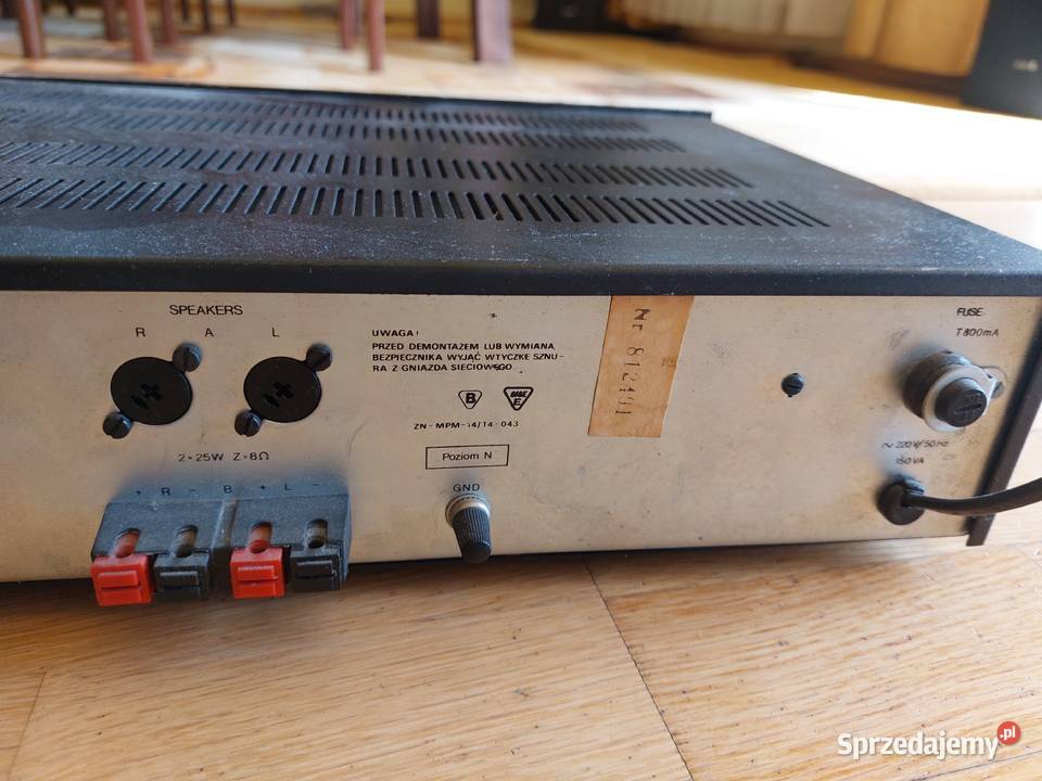 UNITRA stereo amplifier pw7011 mazowieckie