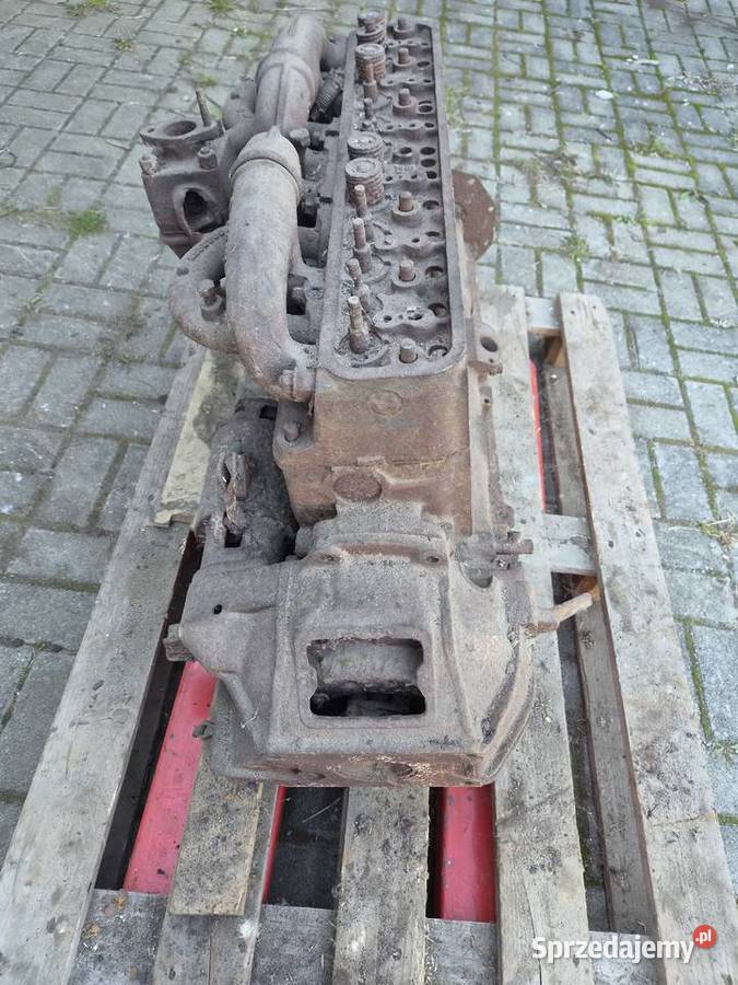 Silnik Opel Blitz obudowa sprzęgła kolektor lubelskie Janów Lubelski