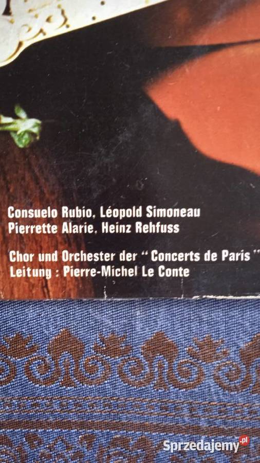 PŁYTA WINYLOWA CARMEN GEORGES BIZET